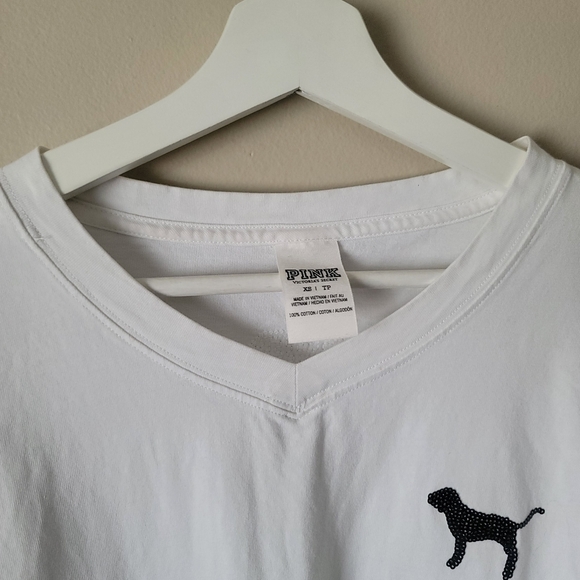 Victoria's Secret Pink Long Sleeves Top with Sequins Size XS - Picture 5 of 11